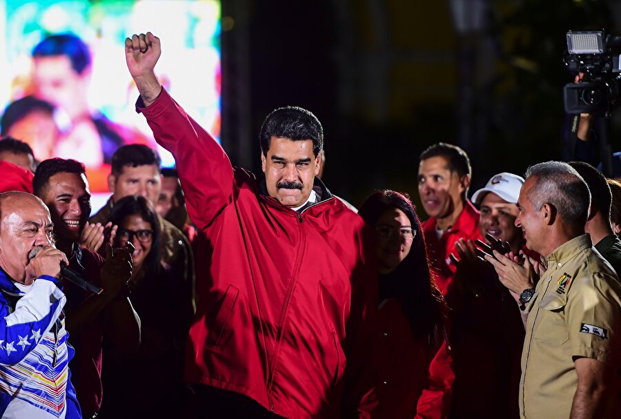 Venezuela Devlet Başkanı Nicolas Maduro