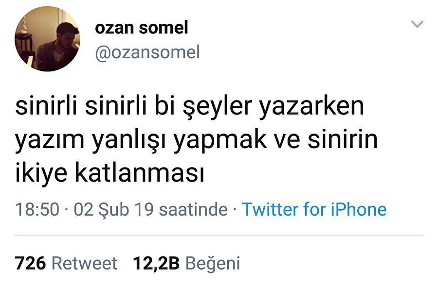 Düzeltmeye çalıştıkça daha anlamsız hale gelmesi