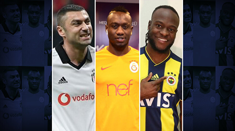 3 büyüklerin 'devre arası' transfer raporu!