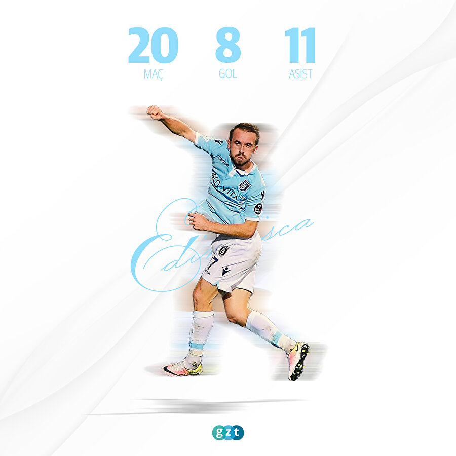 Visca, devleri geride bıraktı