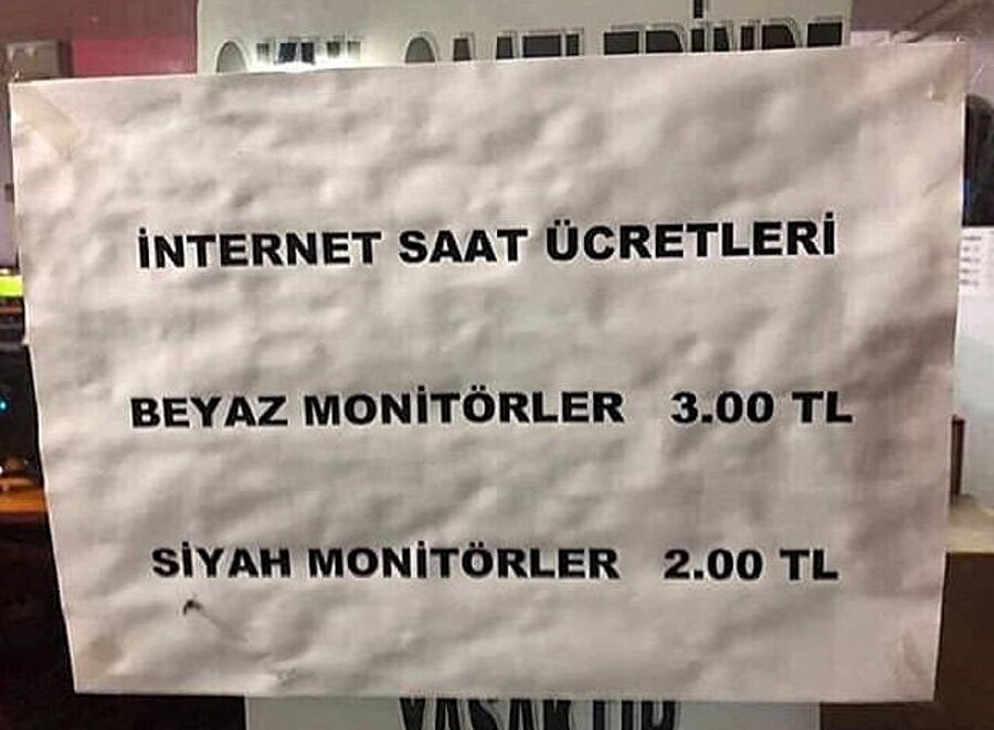 ​Irkçılık yapmayın kardeşim