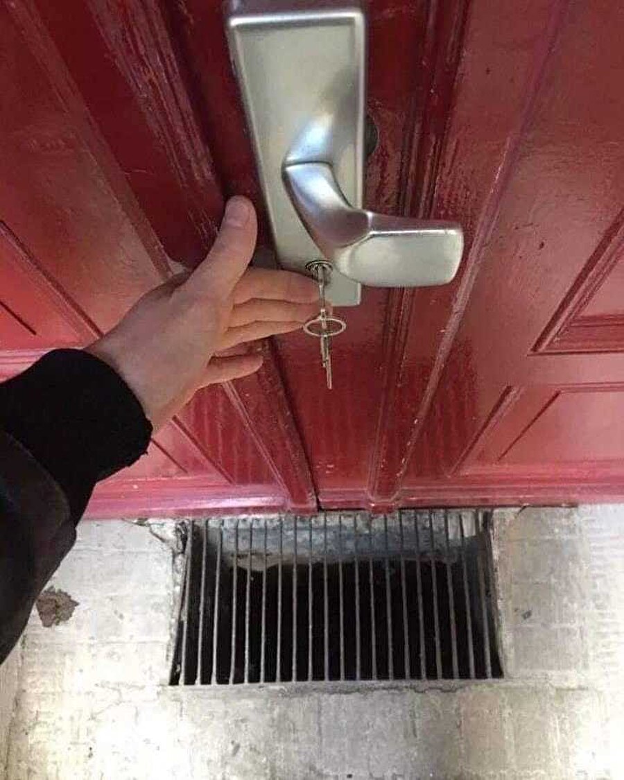 Anksiyete krizine sebebiyet vermek isteyen mimar