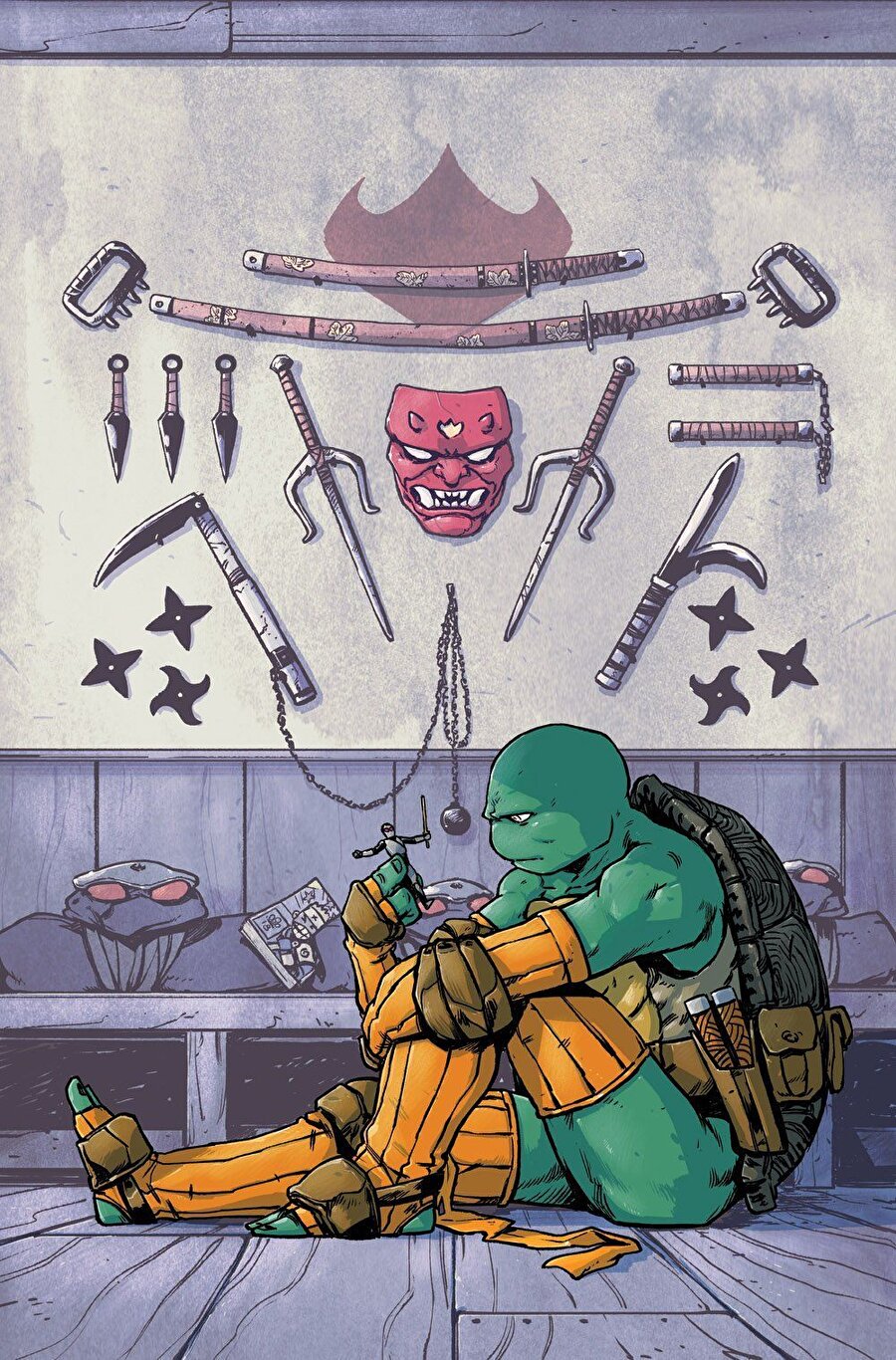 Mikelanjelo dertli...