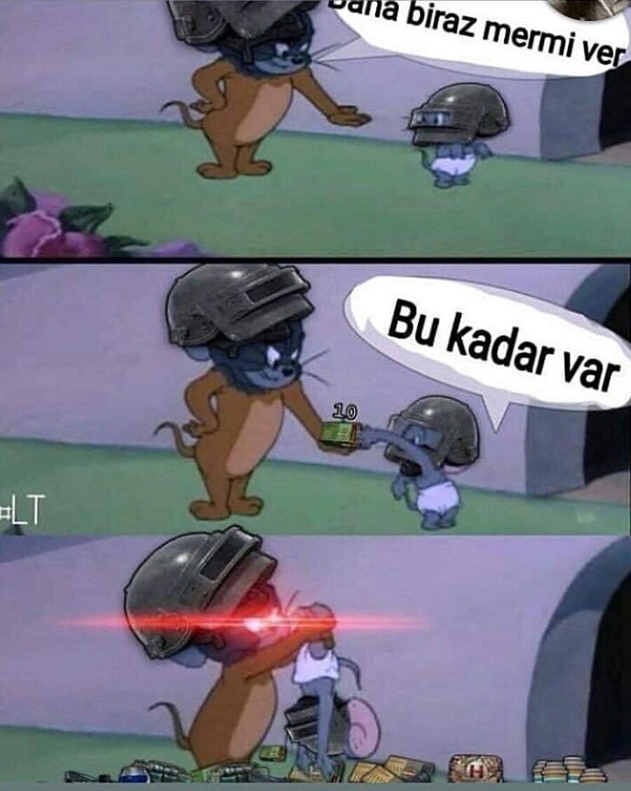 Pubg'deki cimri arkadaşlar