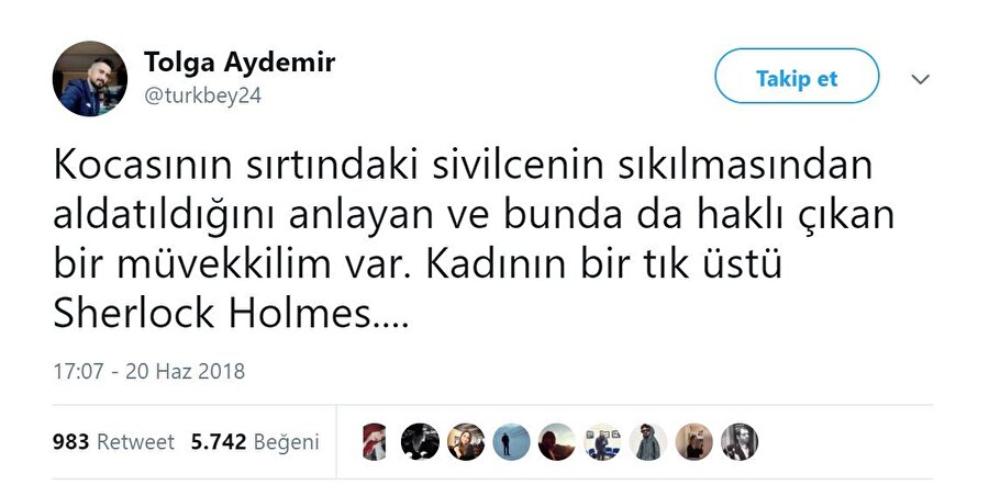 Sherlock ancak bir tık altı olur