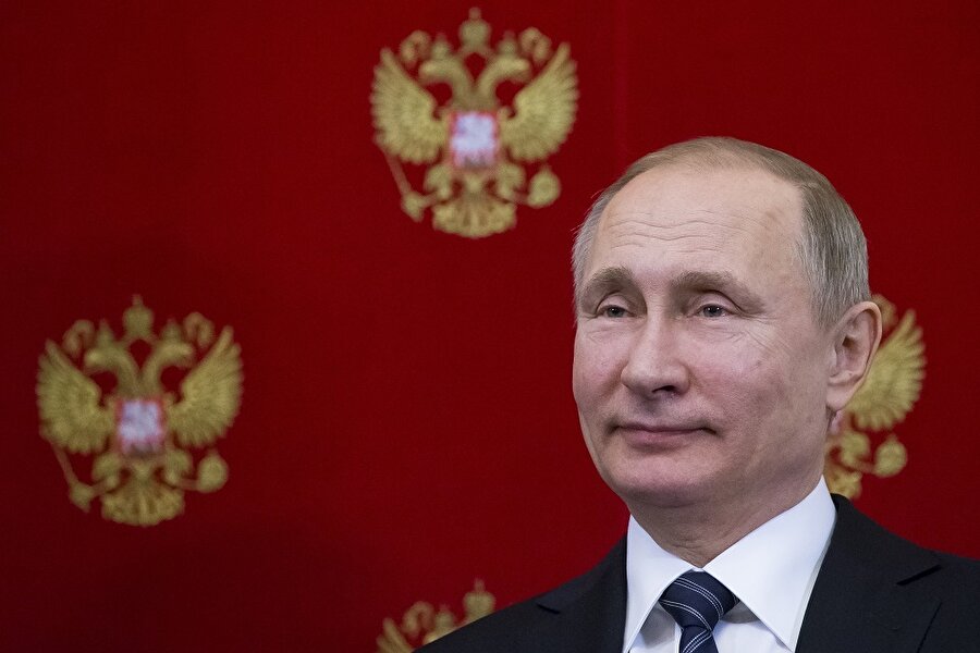 Rusya Devlet Başkanı Vladimir Putin