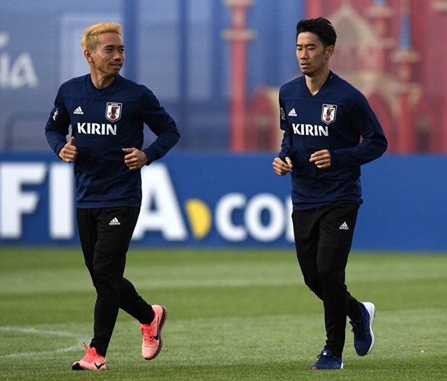 Nagatomo ve Kagawa milli takımdan yakın arkadaşlar.