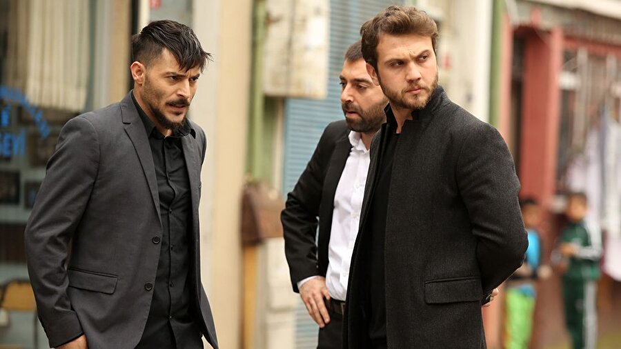 Çukur dizisinden Aras Bulut İynemli.