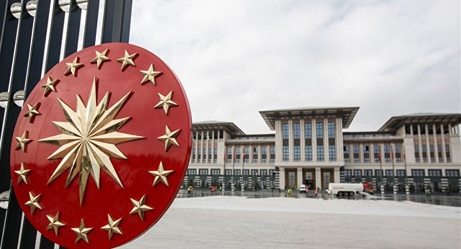 Cumhurbaşkanlığı Beştepe Yerleşkesi'nin dışarıdan bir görünümü.