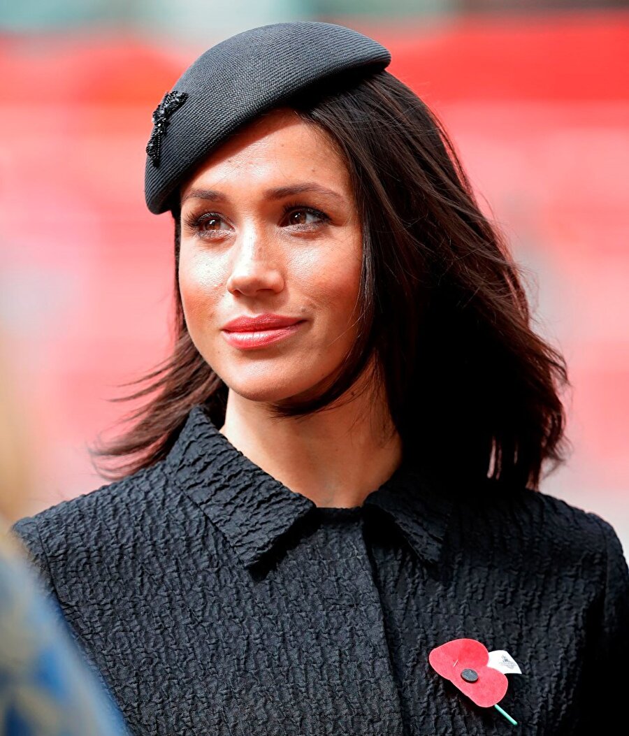 Meghan Markle.