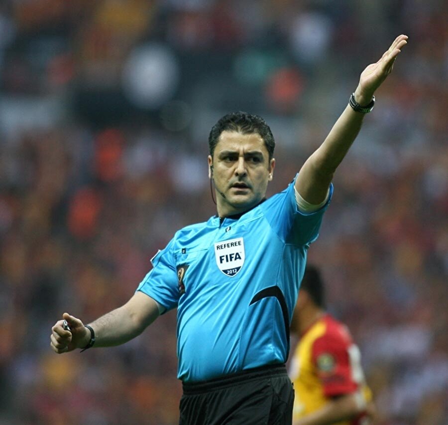 Bülent Yıldırım, VAR olarak görev yapacak.