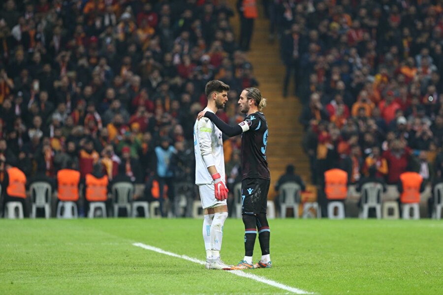 Arda Akbulut ile Yusuf Yazıcı'nın o anları.