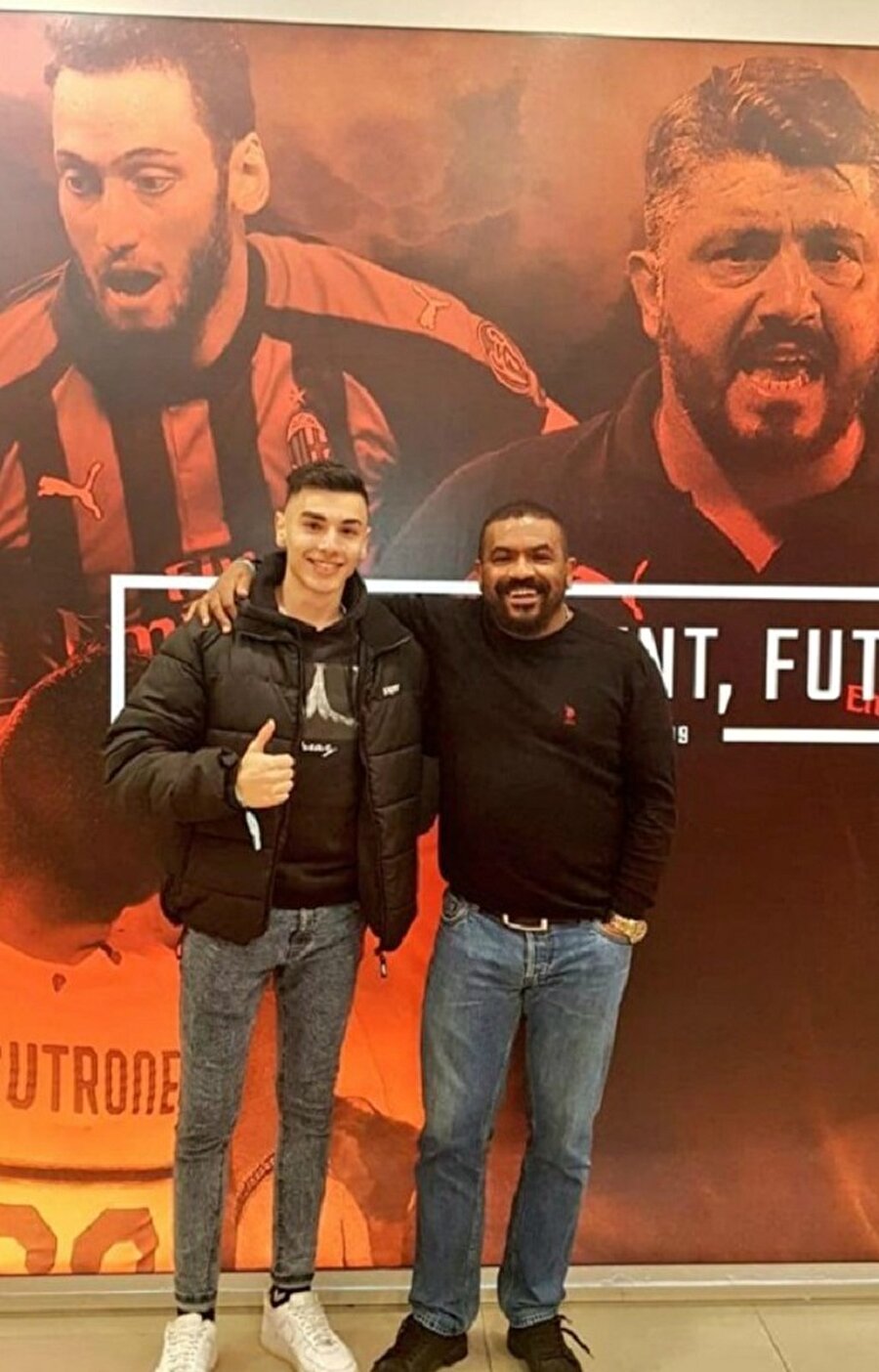 Avusturya doğumlu Berke Kaplan, Milan'a transfer oluyor.