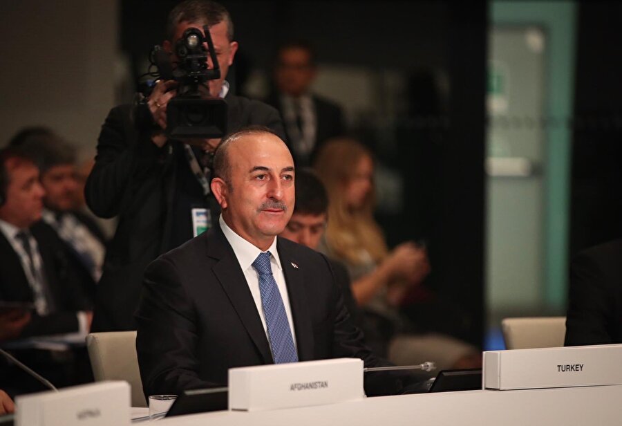 ​Dışişleri Bakanı Mevlüt Çavuşoğlu.