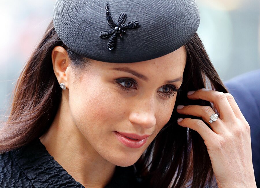 Sussex Düşesi Meghan Markle.