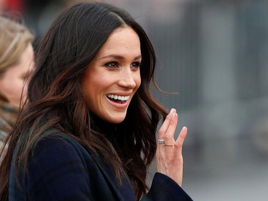 Meghan Markle.