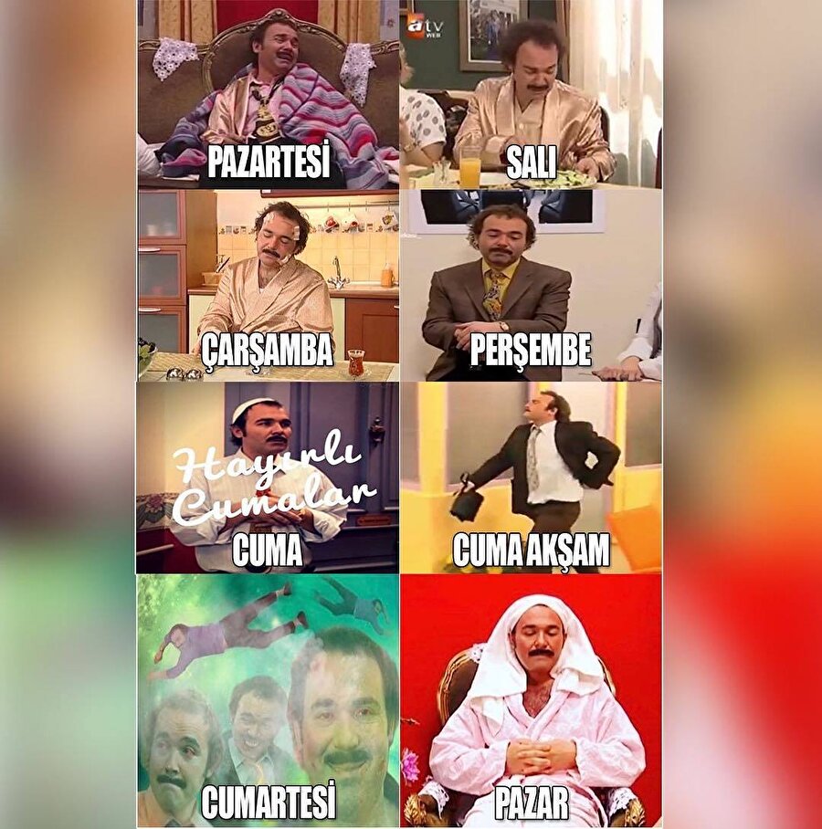 ​Bir haftamızın en güzel anlatımı