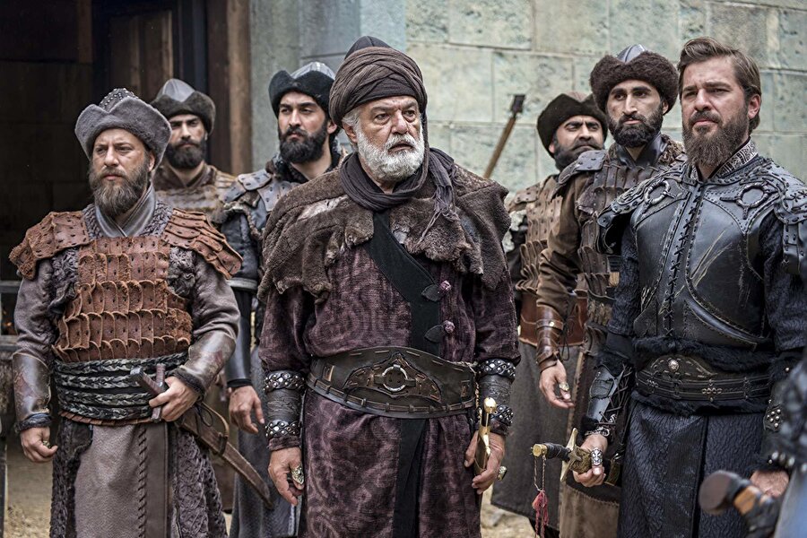 Diriliş Ertuğrul ilk sezon ekibi.