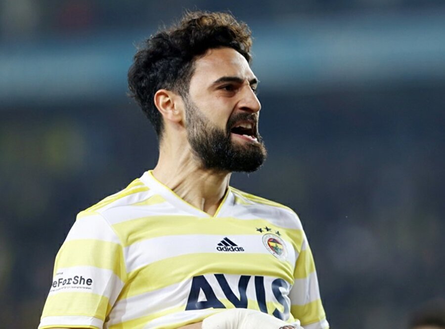 Mehmet Ekici'nin gol sevinci.