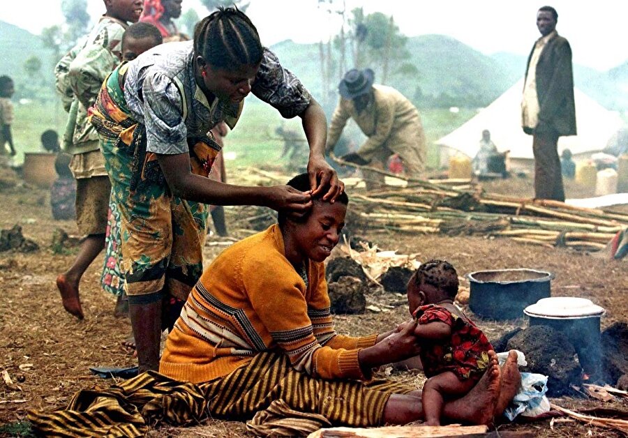 Ruanda'da her yıl 1994'teki soykırımda hayatını kaybedenler için anma töreni düzenleniyor.