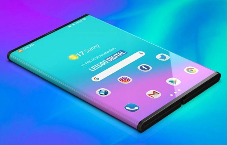 Xiaomi katlanabilir telefon