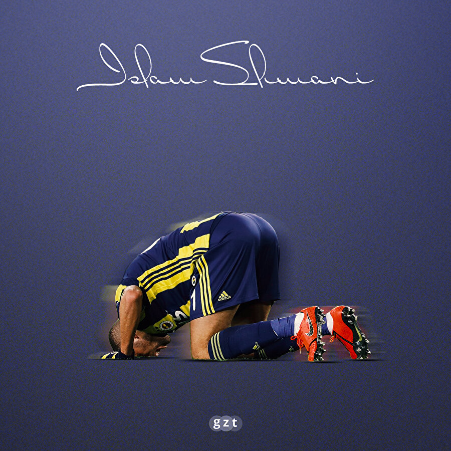 Slimani uzun süre sonra gol attı