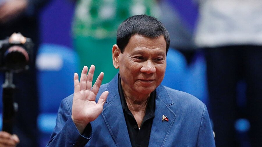 Filipinler Devlet Başkanı Rodrigo Duterte