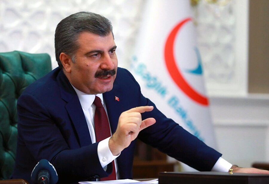 Sağlık Bakanı Fahrettin Koca.