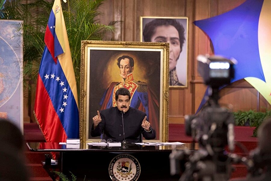 Venezuela Devlet Başkanı Nicolas Maduro
