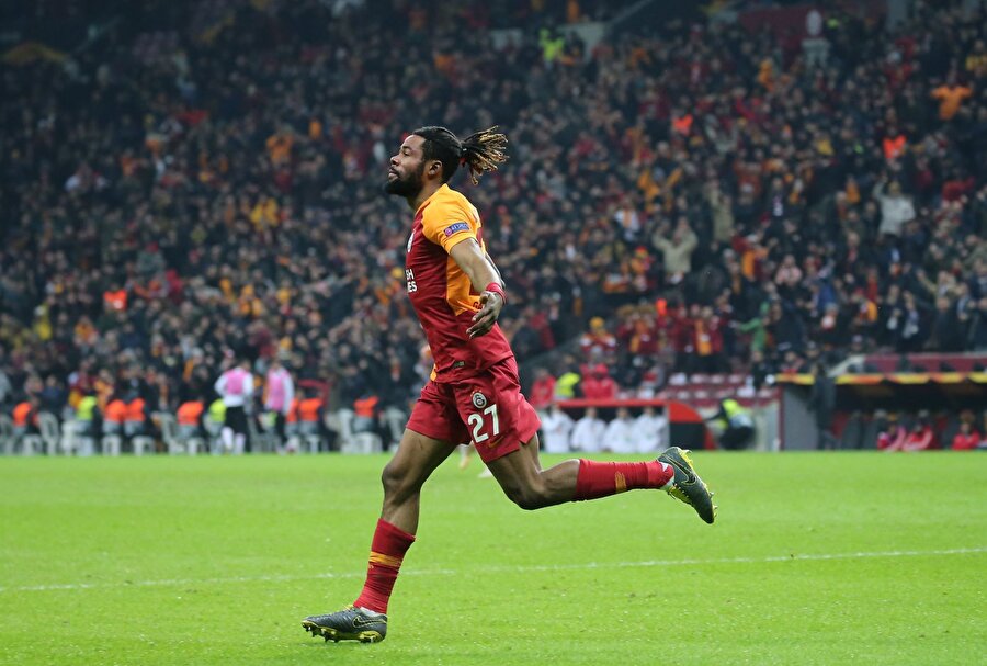 Luyindama, Benfica karşısında takımının tek golünü atmıştı.