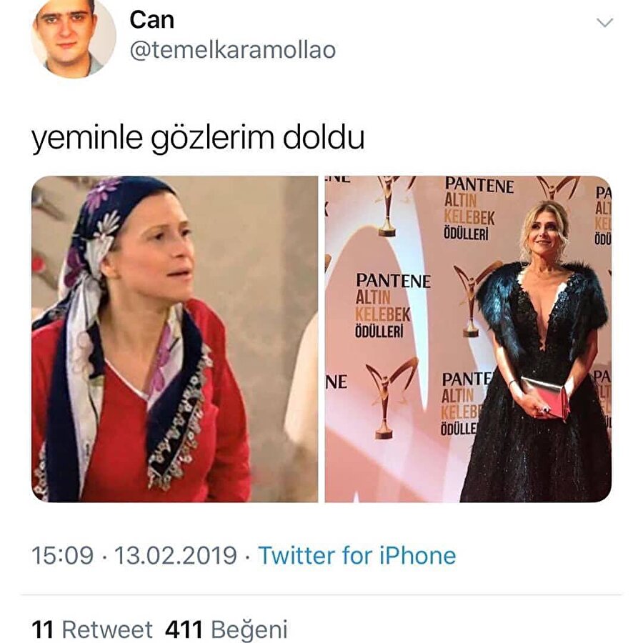 Kaybettiğin Emine'ye dön de bir bak istedim