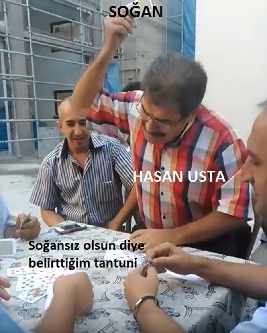 O tantuni asla soğansız gelmez