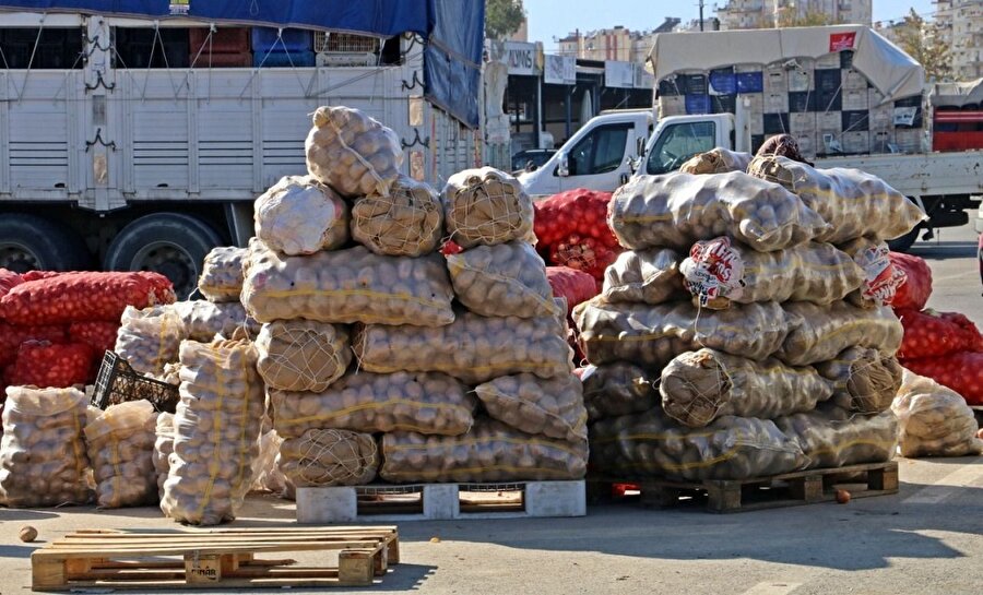 E Tanzim Siparisinde En Cok Ragbet Patates Ve Sogana Oldu