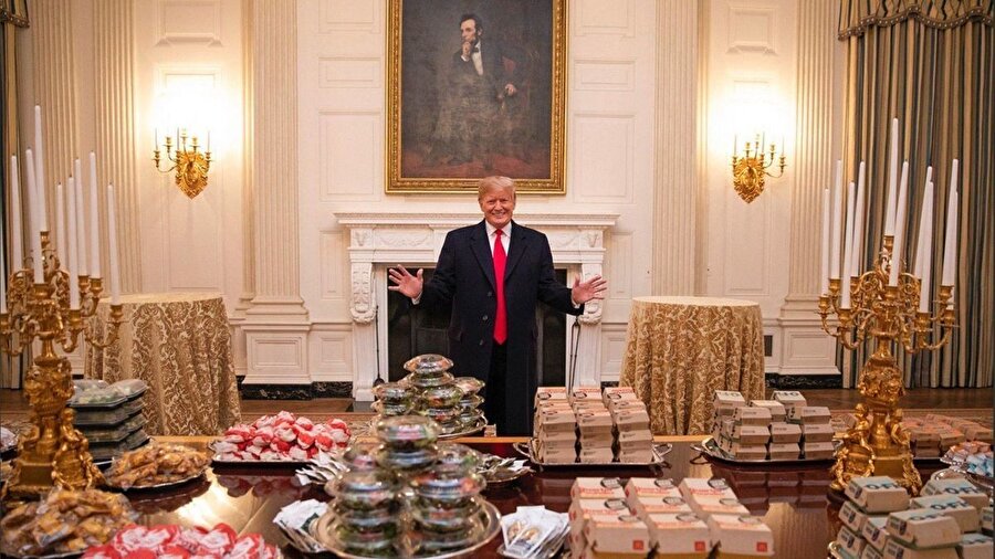 ABD Başkanı Donald Trump