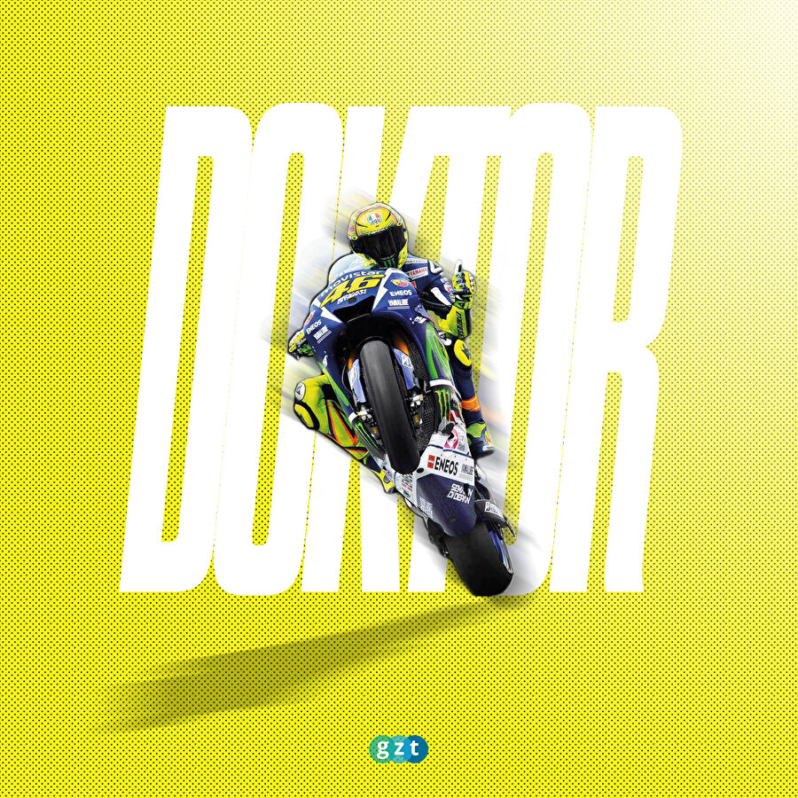 Valentino Rossi 40 yaşında