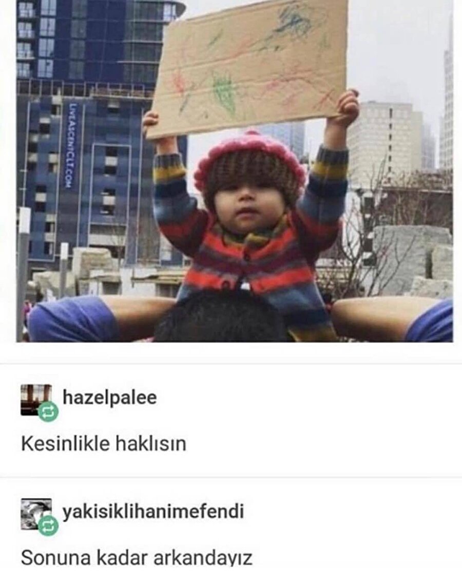 Buna katılmayan da ne bileyim...