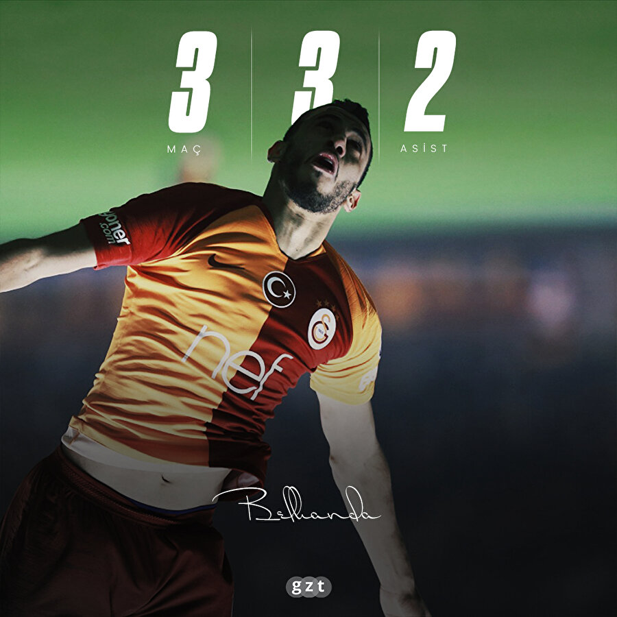 Belhanda ligin ikinci yarısında açıldı