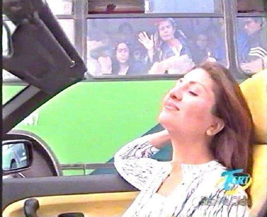 Ayda yılda bir babam okula bırakınca hissettiğim