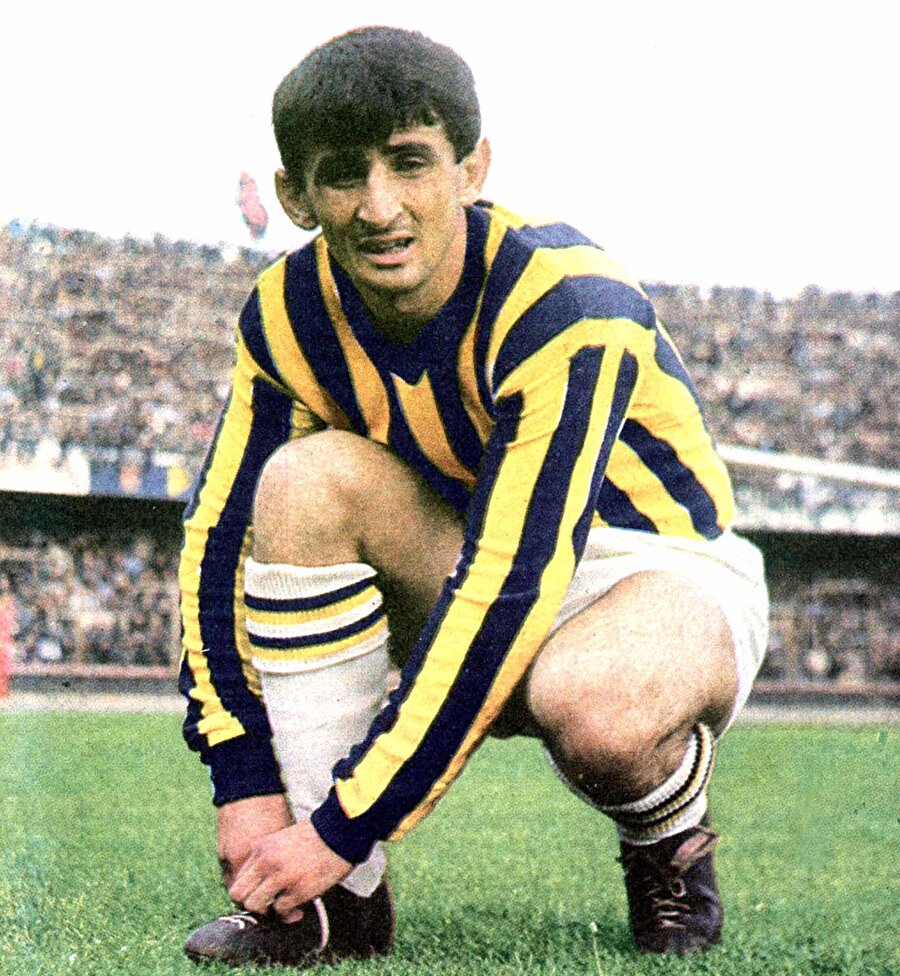 Abdullah Çevrim, Fenerbahçe'nin efsane isimleri arasında yer alıyordu.