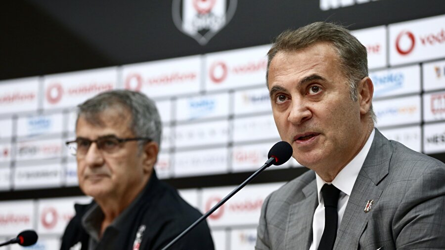 Şenol Güneş & Fikret Orman