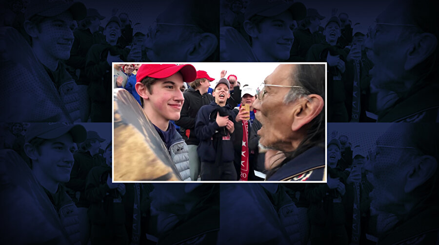 Nicholas Sandmann, gazetenin 'kendisini hedef gösterdiğini' iddia ederek tazminat davası açtı.