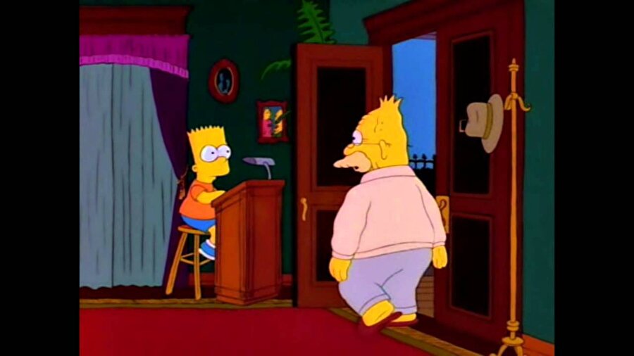 Zenit'in paylaşımında yer alan çizgi film karesi.