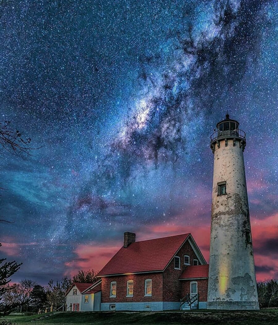 The Cana Island Lighthouse