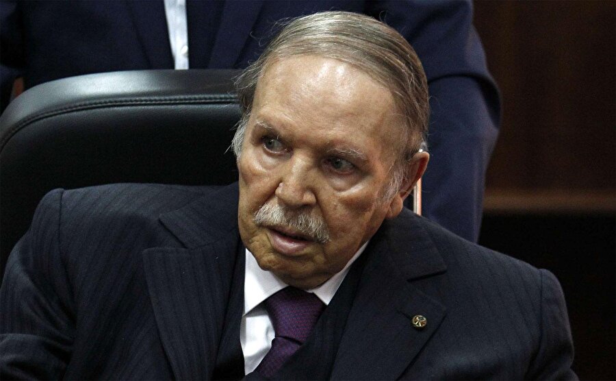 Abdulaziz Buteflika, 1999'dan bu yana cumhurbaşkanlığını sürdürüyor.