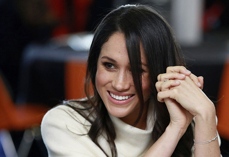 Meghan Markle.