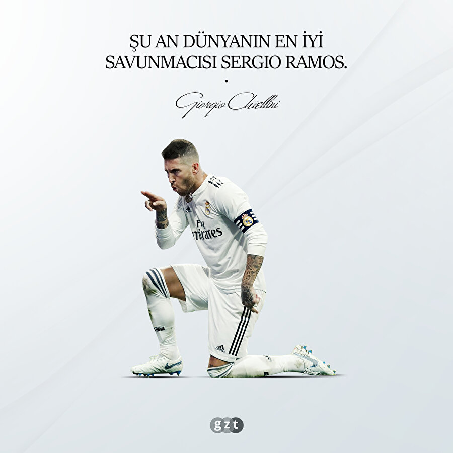 Chiellini: En iyisi Ramos