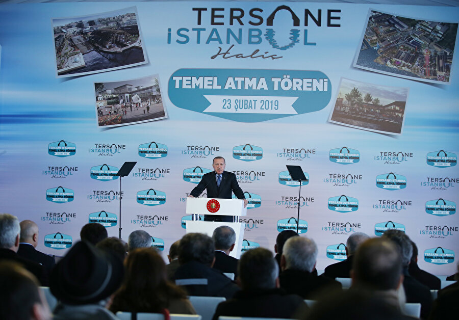 Cumhurbaşkanı Recep Tayyip Erdoğan