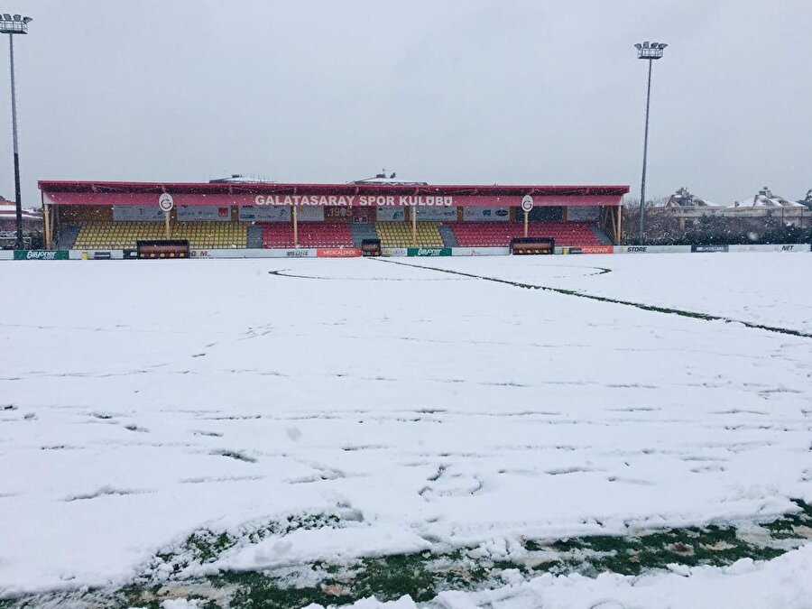 Florya Metin Oktay Tesisleri'nin son durumu.
