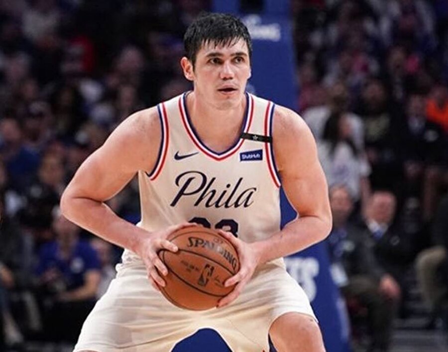 Ersan İlyasova maçı 13 sayı, 7 ribauntla tamamladı.