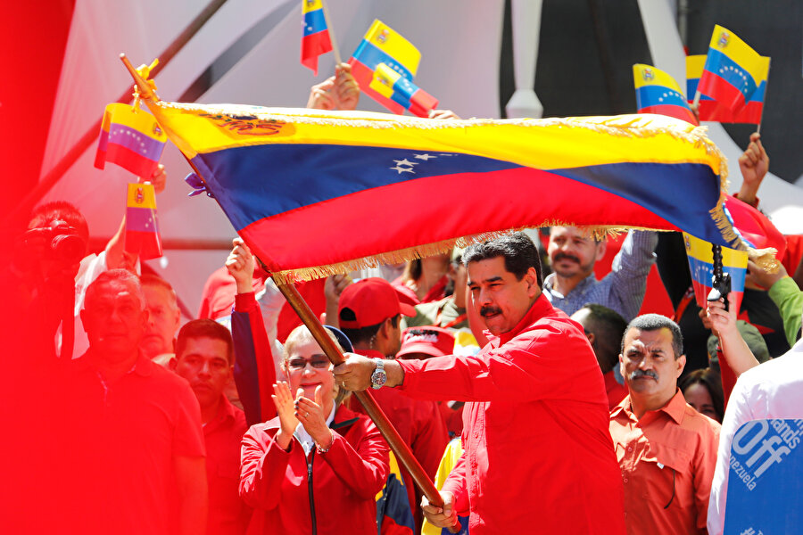 Venezuela Devlet Başkanı Nicolas Maduro